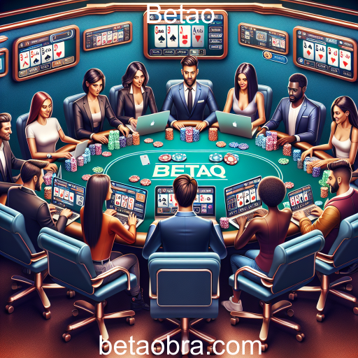 Explorando o Mundo do Poker Online no Betao